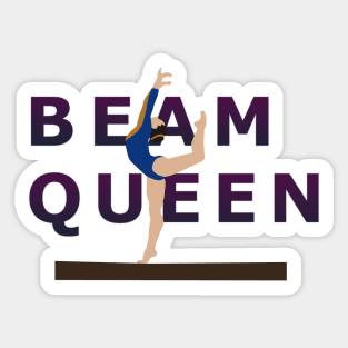 Beam Queen Sticker